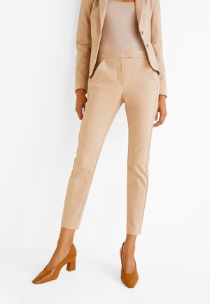 Pantalon classique - beige