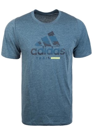 T-Shirt print - blue