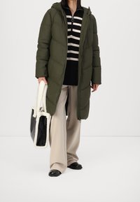 JDY Abrigo de invierno - dark green