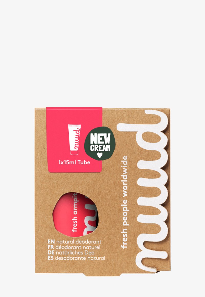 nuud - STARTER PACK RED | NEW CREAM - Deodorant - red, Vergroten