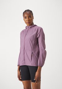 ASICS ROAD PACKABLE JACKET - Windbreaker - dusty mauve