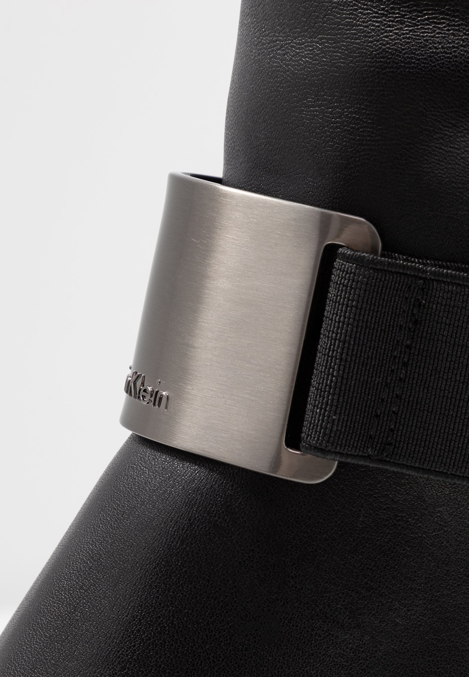 GENNIE Overknee laarzen blackgunmetal GENNIE Overknee laarzen blackgunmetal