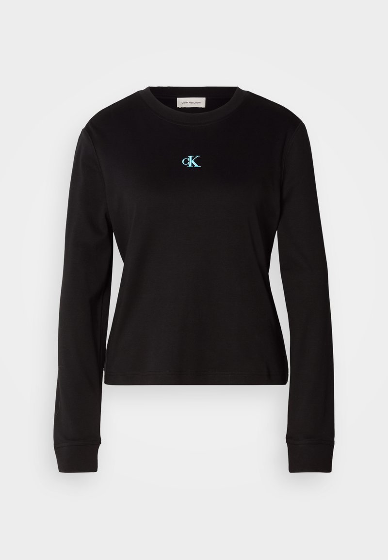 Calvin Klein Jeans Longsleeve zwart Calvin Klein Jeans Longsleeve zwart