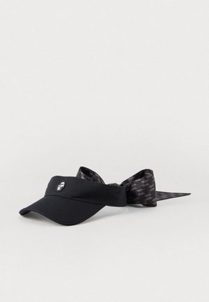IKON VISOR TIE - Cap - black