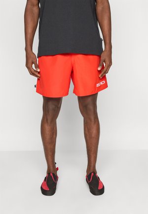 LOGO SHORT UNISEX - Kurze Sporthose - red