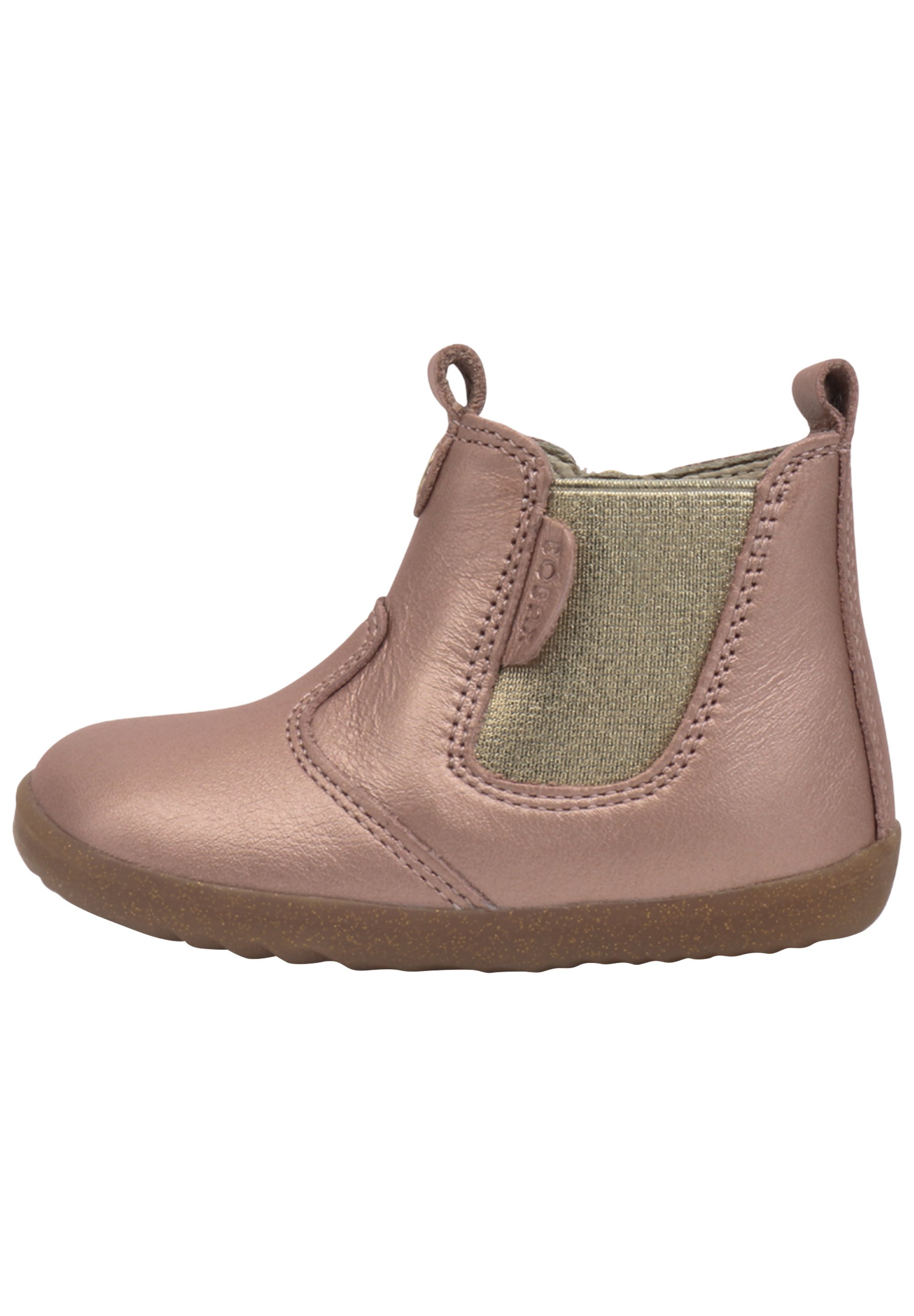 BOBUX JODHPUR - Babyschoenen - rose gold/roségoudkleurig - Zalando.nl