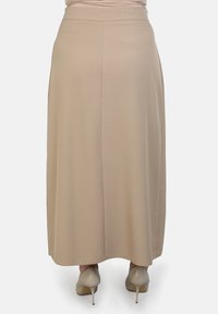 Modanisa PLUS SIZE ALIA - Maksihame - beige