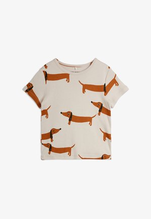 Mini Rodini, DOG UNISEX - T-Shirt print - grey