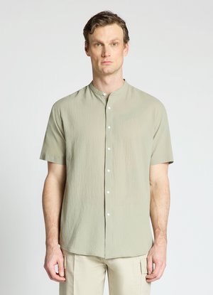 Calliope, CAMICIA TINTA UNITA - Camicia - salvia
