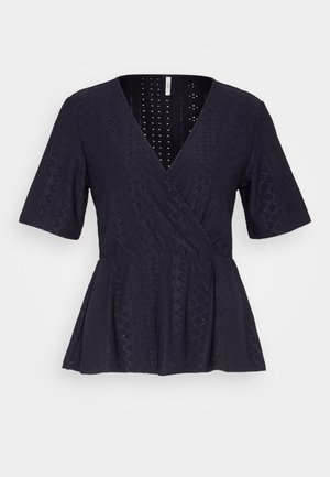 ONLY, ONLSANDRA FIXED WRAP - Camiseta estampada - night sky