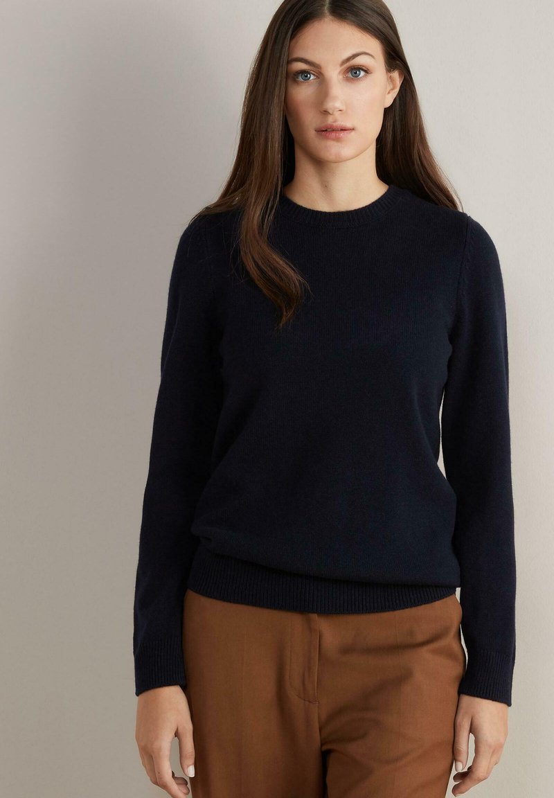 Damen Strickjacken | Falconeri ULTRASOFT Strickpullover blau navy blue/dunkelblau - VF86989 Damen Strickjacken | Falconeri ULTRASOFT Strickpullover blau navy blue/dunkelblau - VF86989