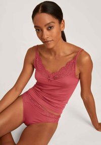 Calida MODAL SENSE - Maglietta intima - pomegranate red