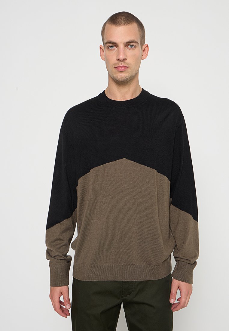 Armani Exchange Sweater zwart Armani Exchange Sweater zwart