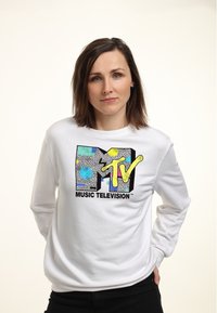 Henry Tiger 90S MTV - Sweater - white