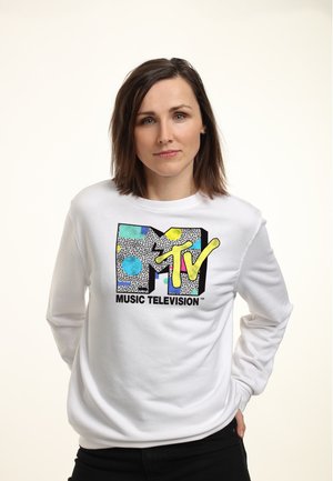90S MTV - Sweatshirt - white