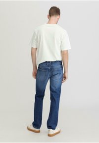 hessnatur Jeans Straight Leg - dark blue