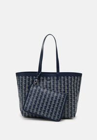 Lacoste ZELY SET - Shopping bag - mono marine