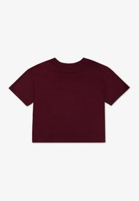 Abercrombie & Fitch CREST BOXY TEE - T-shirt imprimé - fig