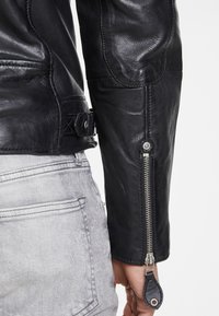 Gipsy by Mauritius MAVRIC  - Skinnjacka - bio black