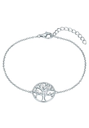LEBENSBAUM - Armband - silberfarben