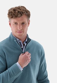 van Laack Strickpullover - teal