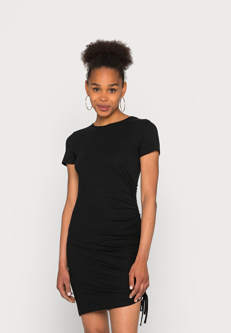 Even&Odd - Jerseykleid - black, Vergrößern