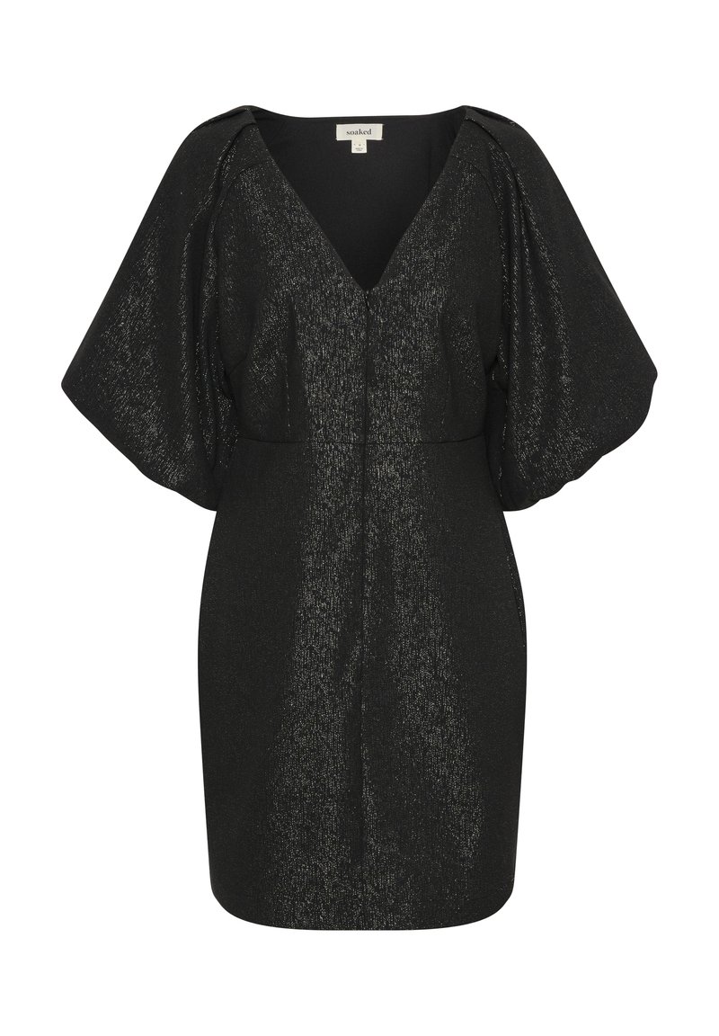 Soaked in Luxury CAHLINA JACINTA - Cocktail dress / Party dress - gun  metal/gunmetal - Zalando.ie