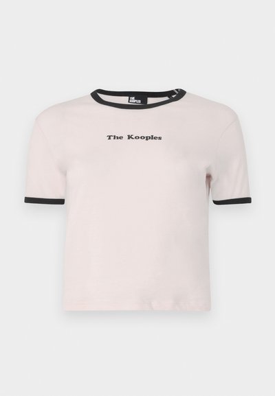 The Kooples T-shirt imprimé - lilac