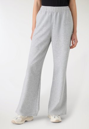 Pantaloni sportivi - grigio chiaro melange