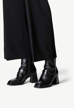 Tamaris Boots à talons - black