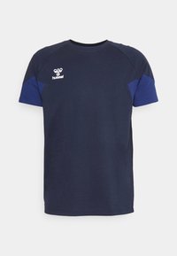 TRAVEL S S - T-shirts basic - marine