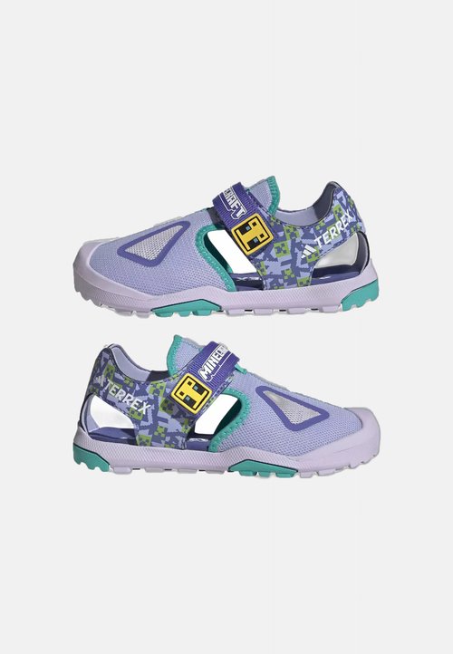 adidas MINECRAFT TERREX CAPTAIN TOEY 2.0 - Sandalias de senderismo - vioton secobl minrus — foto 7
