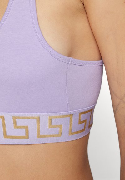 Versace UNDERWEAR TOPEKA NEW LOGO - Korsetes izstrādājums ar stīpiņām - mauve