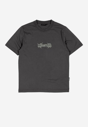 Wasted Paris, GLUM UNISEX - T-shirts print - old black