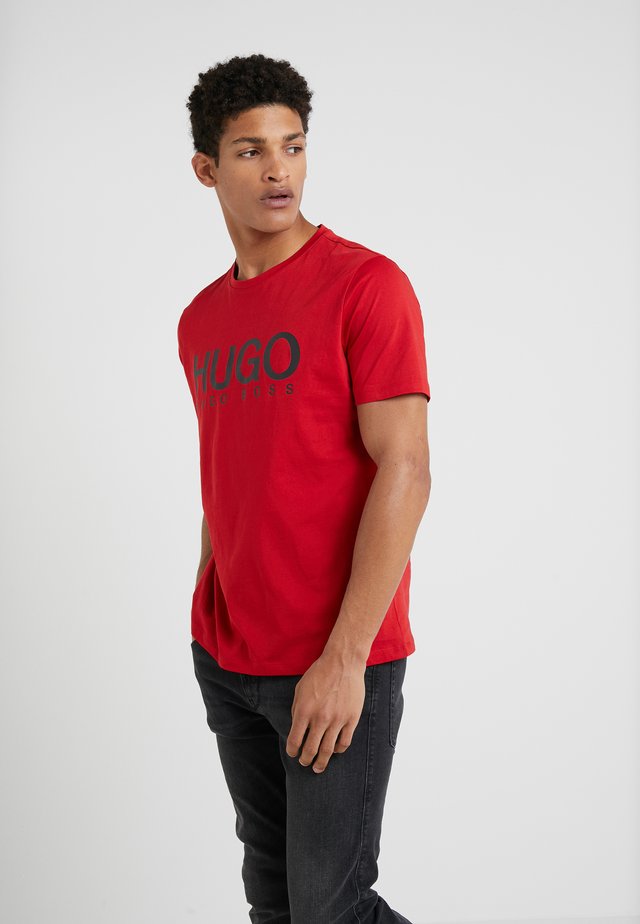 DOLIVE - T-shirt imprimé - bright red