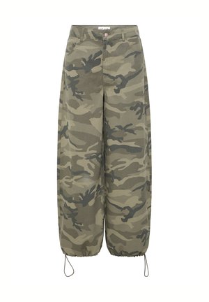 ICHI, IHXCARMOCA PA - Stoffhose - camo green