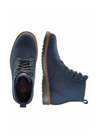 Giesswein Bottines à lacets - ocean blue