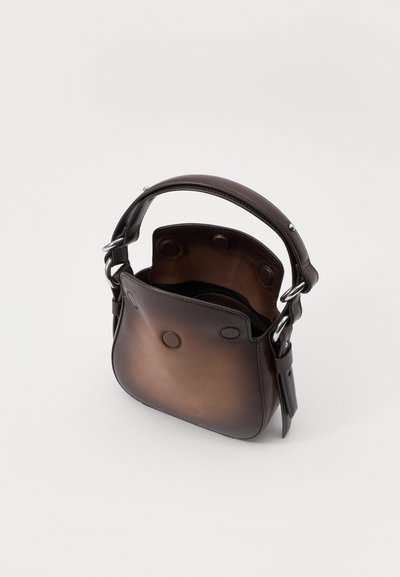 Holzweiler BUD MINI BAG UNISEX - Torbica - dark brown