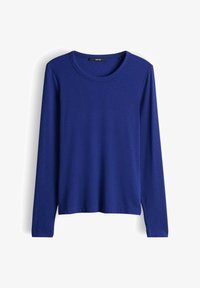 Selected, electric blue