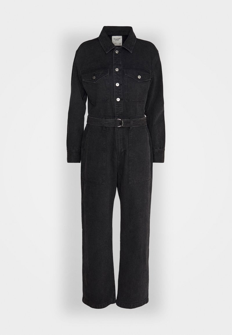 Abercrombie & Fitch Jumpsuit zwart Abercrombie & Fitch Jumpsuit zwart