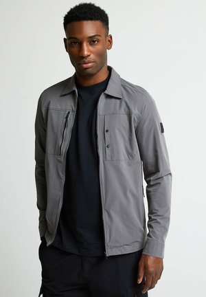 SAVERIO - Lichte jas - lave smoke