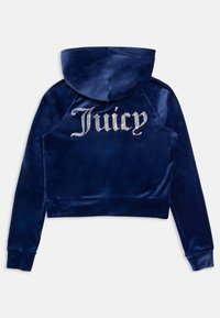 Juicy Couture MADISON - Užtrauktuku užsegamas treningas - blue depths