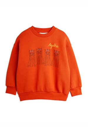 Mini Rodini AGATHA DOGS UNISEX - Sweatshirt - red