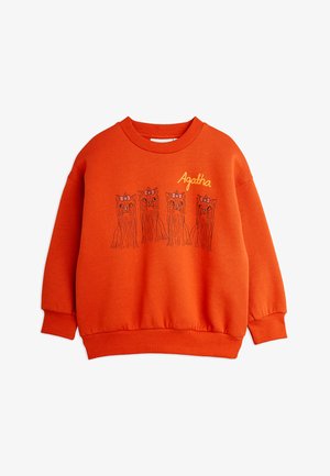 Mini Rodini, AGATHA DOGS UNISEX - Sweatshirt - red