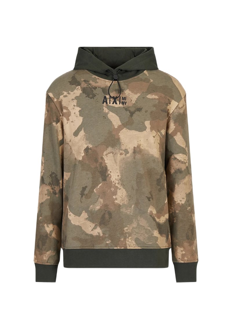 Armani Exchange Sweater groen gemêleerd Armani Exchange Sweater groen gemêleerd