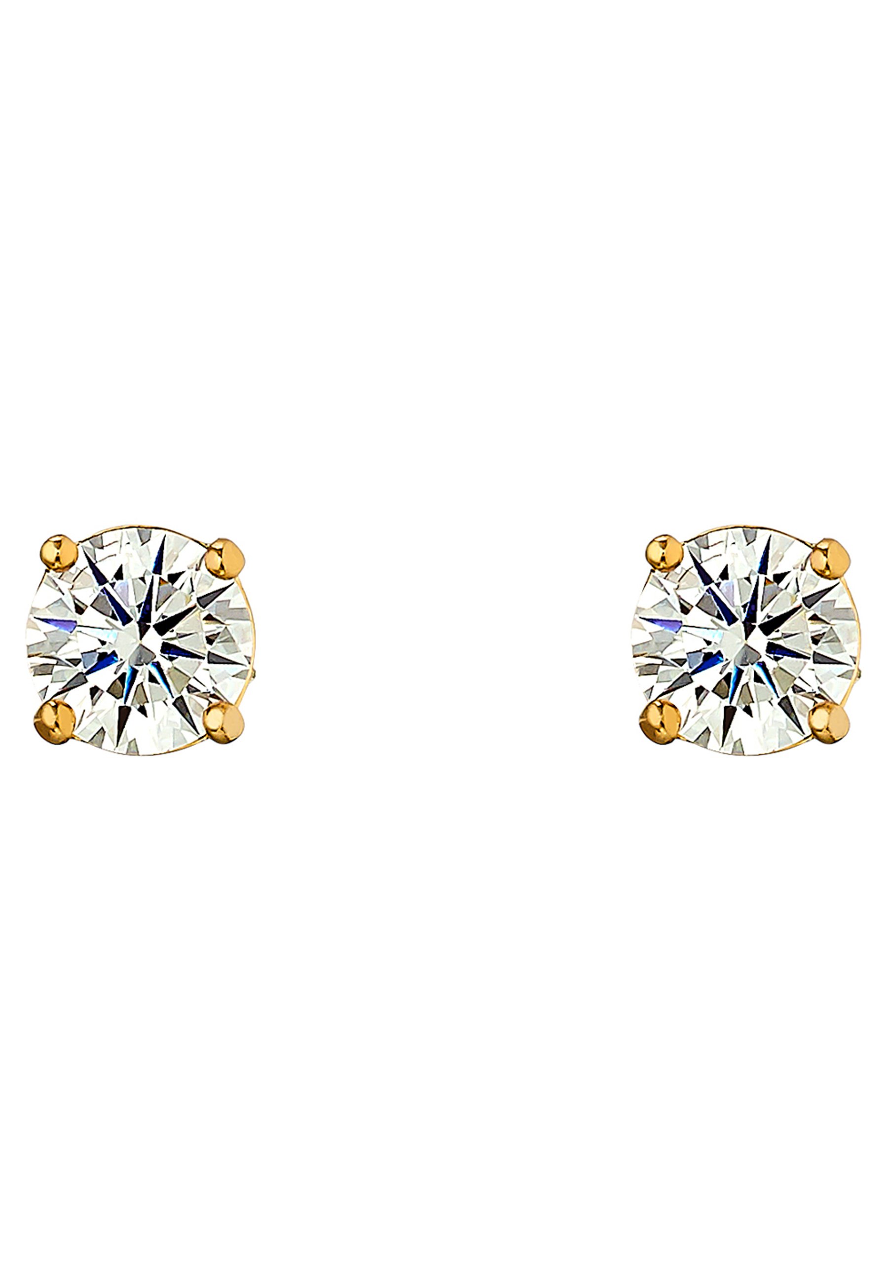 OLIVER WEBER | Orecchini Basic Argento rodio cristallo | Donna | decorato con Zirconia di Swarovski® | Designed in AUSTRIA | 62072
