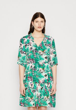 IKKS ROBE - Abito a camicia - sméralda