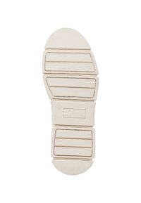 s.Oliver Stivaletti con plateau - cream