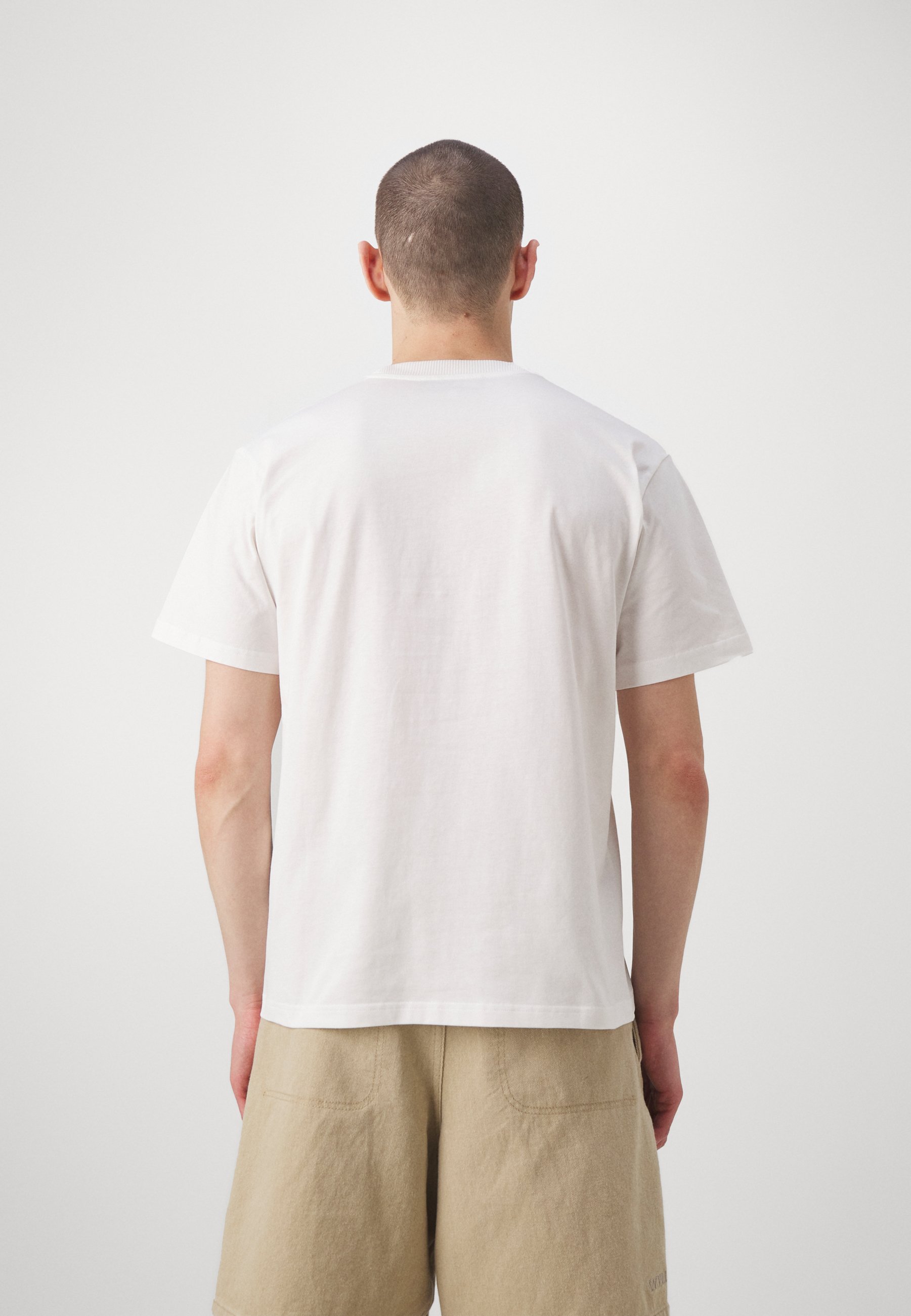 Sunnei CLASSIC CUORE DI PIETRA - Print T-shirt - off white