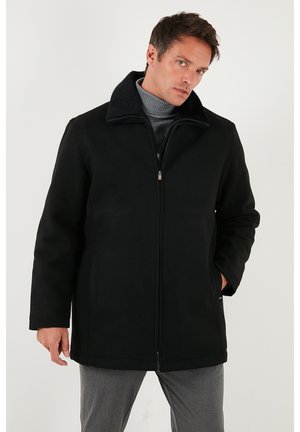 Zimný kabát - black